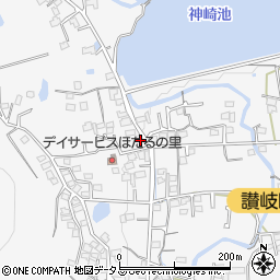 香川県高松市国分寺町国分1290周辺の地図