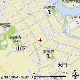 香川県綾歌郡宇多津町2086周辺の地図
