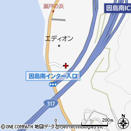 広島県尾道市因島田熊町竹長区4860-3周辺の地図