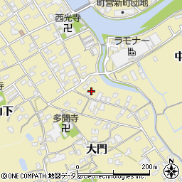 香川県綾歌郡宇多津町1064周辺の地図