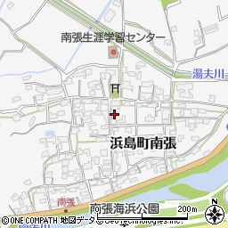 三重県志摩市浜島町南張1663周辺の地図