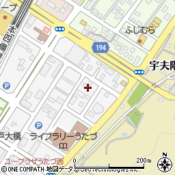 香川県綾歌郡宇多津町浜六番丁89-2周辺の地図