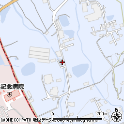 広島県東広島市黒瀬町市飯田156-4周辺の地図