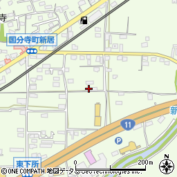 香川県高松市国分寺町新居144周辺の地図