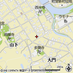 香川県綾歌郡宇多津町2089周辺の地図