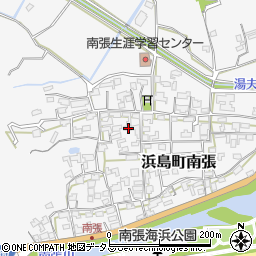 三重県志摩市浜島町南張1582周辺の地図