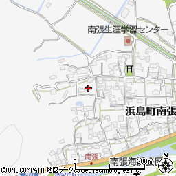 三重県志摩市浜島町南張1515周辺の地図