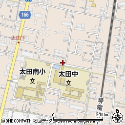 香川県高松市太田下町1840周辺の地図