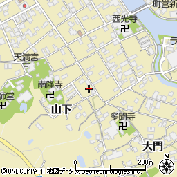 香川県綾歌郡宇多津町1406-1周辺の地図