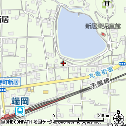 香川県高松市国分寺町新居3338周辺の地図