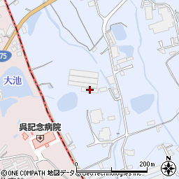 広島県東広島市黒瀬町市飯田10031周辺の地図