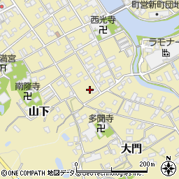 香川県綾歌郡宇多津町2090周辺の地図