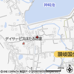 香川県高松市国分寺町国分1932周辺の地図