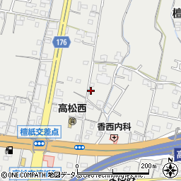 香川県高松市檀紙町1450周辺の地図