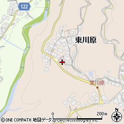 和歌山県紀の川市東川原62周辺の地図