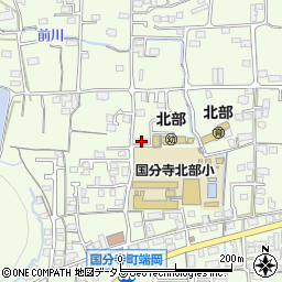 香川県高松市国分寺町新居1868周辺の地図