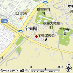 香川県綾歌郡宇多津町1637周辺の地図