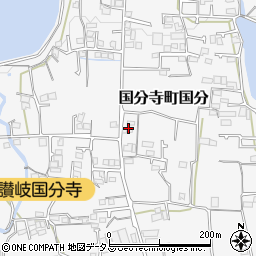 香川県高松市国分寺町国分2322周辺の地図
