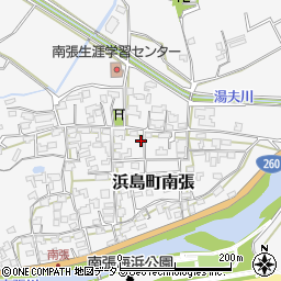 三重県志摩市浜島町南張1656周辺の地図