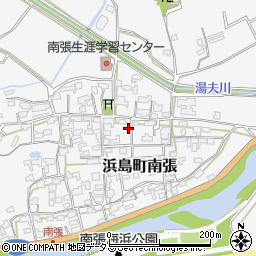 三重県志摩市浜島町南張1656周辺の地図