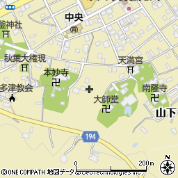 香川県綾歌郡宇多津町1519周辺の地図