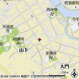香川県綾歌郡宇多津町2084周辺の地図