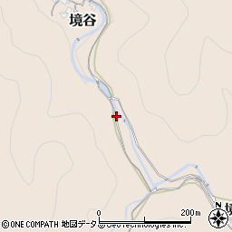 和歌山県岩出市境谷322周辺の地図