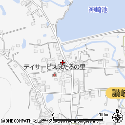 香川県高松市国分寺町国分1293周辺の地図