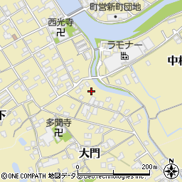 香川県綾歌郡宇多津町1066周辺の地図