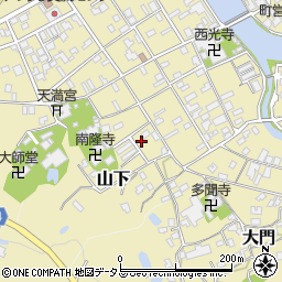 香川県綾歌郡宇多津町1394周辺の地図
