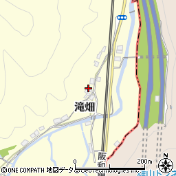 和歌山県和歌山市滝畑293周辺の地図