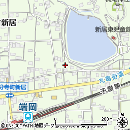 香川県高松市国分寺町新居3335周辺の地図
