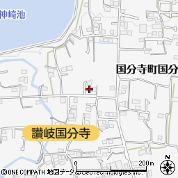 香川県高松市国分寺町国分1898-5周辺の地図