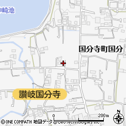 香川県高松市国分寺町国分1897周辺の地図
