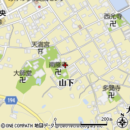 香川県綾歌郡宇多津町1421周辺の地図