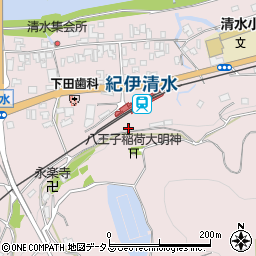 和歌山県橋本市清水549周辺の地図
