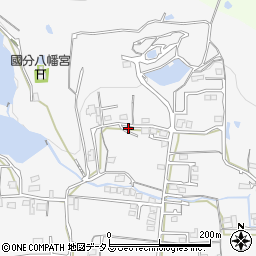 香川県高松市国分寺町国分2557周辺の地図