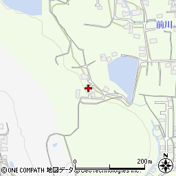 香川県高松市国分寺町新居2041-17周辺の地図