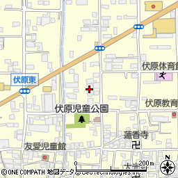 共永紙工株式会社周辺の地図