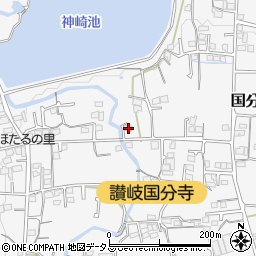 香川県高松市国分寺町国分1914周辺の地図