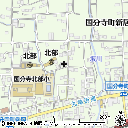 香川県高松市国分寺町新居1904-4周辺の地図