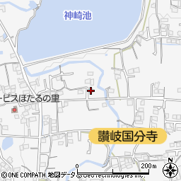 香川県高松市国分寺町国分1965周辺の地図