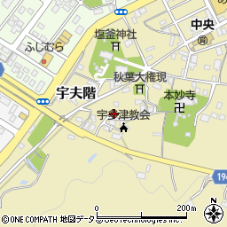 香川県綾歌郡宇多津町1592-27周辺の地図