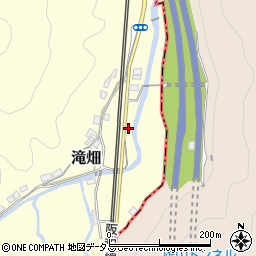 和歌山県和歌山市滝畑270-2周辺の地図