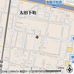 香川県高松市太田下町2749周辺の地図