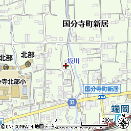 香川県高松市国分寺町新居1920周辺の地図