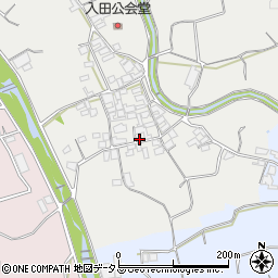 兵庫県南あわじ市八木入田99周辺の地図