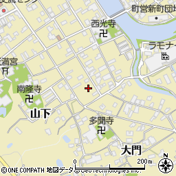 香川県綾歌郡宇多津町2092周辺の地図