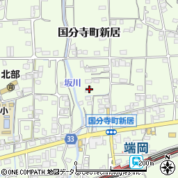 香川県高松市国分寺町新居3221周辺の地図