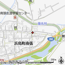 三重県志摩市浜島町南張1811-1周辺の地図